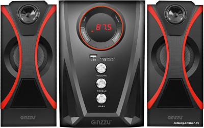 Купить акустика ginzzu gm-407 в интернет-магазине X-core.by