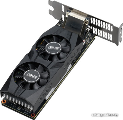 Видеокарта ASUS GeForce GTX 1650 OC edition 4GB GDDR5 GTX1650-O4G-LP-BRK  купить в интернет-магазине X-core.by
