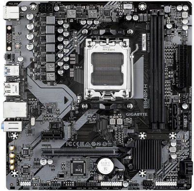 Материнская плата Gigabyte B840M H  купить в интернет-магазине X-core.by
