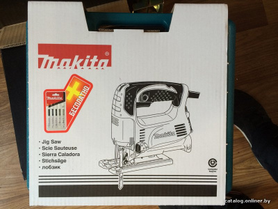 Электролобзик Makita 4329KX1