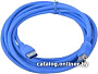 Кабель ACD ACD-U2AAF-10L USB Type-A - USB Type-A (1 м, синий)