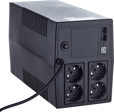 Купить источник бесперебойного питания kiper power b1200 usb (1200va/720w) в интернет-магазине X-core.by