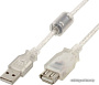 Удлинитель Cablexpert CCF-USB2-AMAF-TR-2M