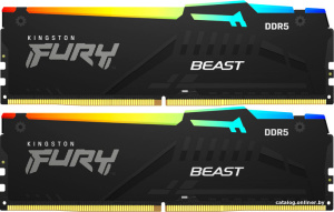 FURY Beast RGB 2x32ГБ DDR5 5200МГц KF552C36BBEAK2-64