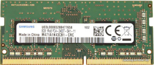 Купить Оперативная память Samsung 8GB DDR4 SODIMM PC4-19200 [M471A1K43CB1-CRC] в Минске по низкой цене