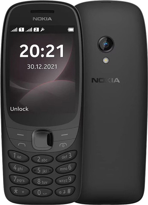 Кнопочный телефон Nokia 6310 (2024) Dual SIM TA-1607 (черный) из каталога Мобильные телефоны