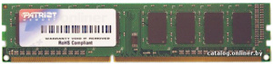 4GB DDR3 PC3-10600 (PSD34G13332)