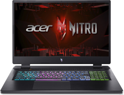 Купить игровой ноутбук acer nitro 17 an17-41-r0lg nh.qklcd.005 в интернет-магазине X-core.by
