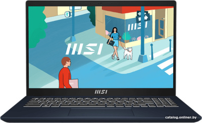 Купить ноутбук msi modern 15 b13m-663xby в интернет-магазине X-core.by