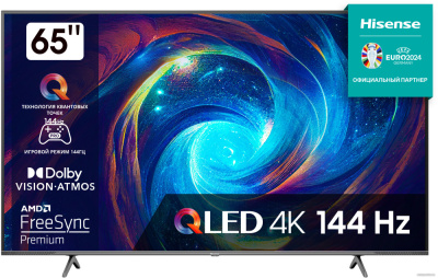 Купить телевизор hisense 65e7kq pro в интернет-магазине X-core.by