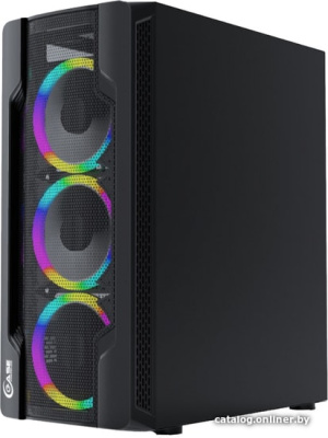 Корпус Powercase Mistral X4 Mesh LED  купить в интернет-магазине X-core.by