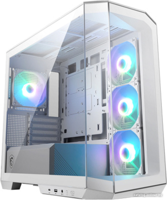 Корпус MSI MAG Pano M100R PZ (белый)  купить в интернет-магазине X-core.by