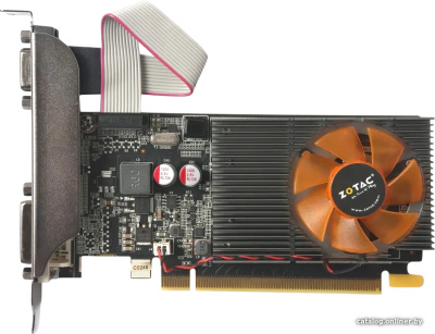 Видеокарта ZOTAC GeForce GT 710 2GB ZT-71310-10L  купить в интернет-магазине X-core.by