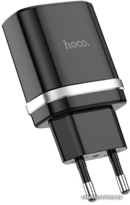 Купить сетевое зарядное hoco c12q smart (черный) в интернет-магазине X-core.by