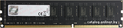 Оперативная память G.Skill Value 4GB DDR3 PC3-12800 F3-1600C11S-4GNT  купить в интернет-магазине X-core.by