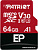 microSDXC EP Series PEF64GEP31MCX 64GB (с адаптером)