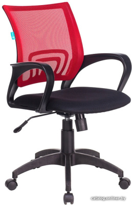 Купить кресло бюрократ ch-695n/r/tw-11 (черный/красный) в интернет-магазине X-core.by