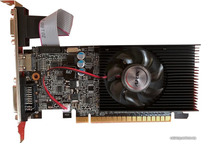 Видеокарта AFOX GeForce GT210 1GB GDDR3 AF210-1024D3L8  купить в интернет-магазине X-core.by