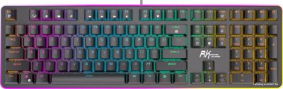 Купить клавиатура royal kludge rk918 rgb (черный, rk red) в интернет-магазине X-core.by