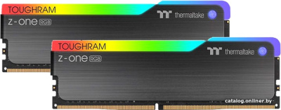 Купить оперативная память thermaltake toughram z-one rgb 2x8gb ddr4 pc4-32000 r019d408gx2-4000c19a в интернет-магазине X-core.by