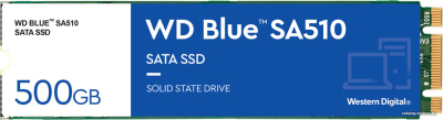 SSD WD Blue 500GB WDS500G3B0B  купить в интернет-магазине X-core.by