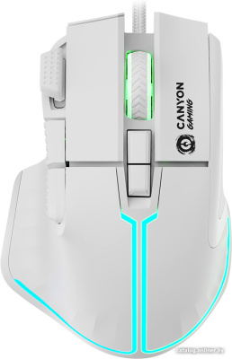Купить игровая мышь canyon fortnax gm-636 (белый) в интернет-магазине X-core.by