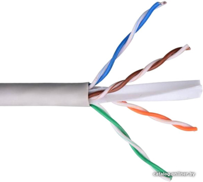 Купить кабель skynet cable cs6-utp-4-cu (305 м, серый) в интернет-магазине X-core.by