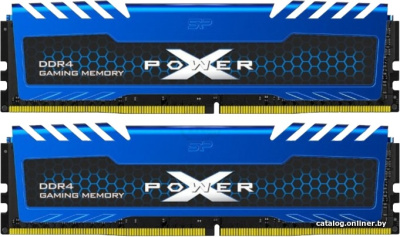 Оперативная память Silicon-Power XPower Turbine 2x8GB DDR4 PC4-28800 SP016GXLZU360BDA  купить в интернет-магазине X-core.by