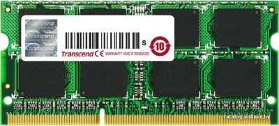 Оперативная память Transcend JetRam 4GB DDR3 SO-DIMM PC3-12800 (TS512MSK64V6N)  купить в интернет-магазине X-core.by