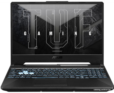 Купить игровой ноутбук asus tuf gaming f15 fx506hf-hn018w 90nr0hb4-m003t0 в интернет-магазине X-core.by