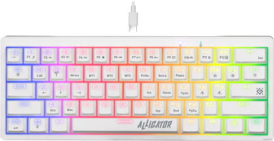 Купить клавиатура defender alligator gk-315 (белый) в интернет-магазине X-core.by