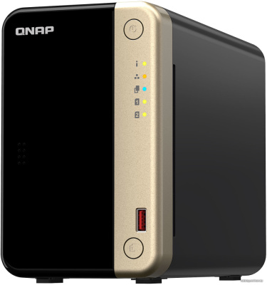 Купить сетевой накопитель qnap ts-264-8g в интернет-магазине X-core.by