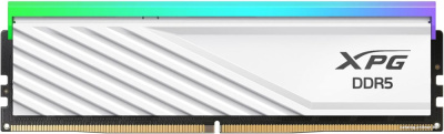 Оперативная память ADATA XPG Lancer Blade RGB 16ГБ DDR5 6000МГц AX5U6000C3016G-SLABRWH  купить в интернет-магазине X-core.by