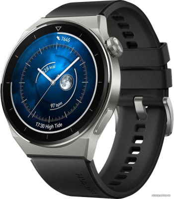 Купить умные часы huawei watch gt 3 pro titanium 46 мм (серый/черный) в интернет-магазине X-core.by