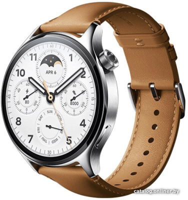 Купить умные часы xiaomi watch s1 pro (серебристый, международная версия) в интернет-магазине X-core.by