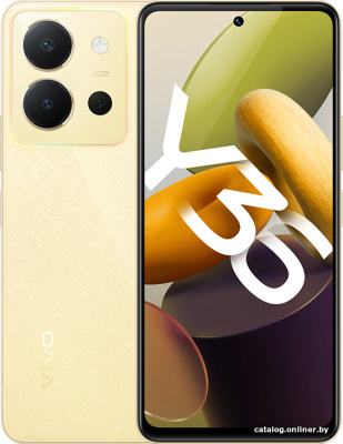 Купить смартфон vivo y36 8gb/128gb международная версия (мерцающее золото) в интернет-магазине X-core.by