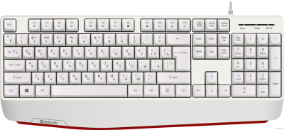 Купить клавиатура defender atom hb-546 (белый) в интернет-магазине X-core.by