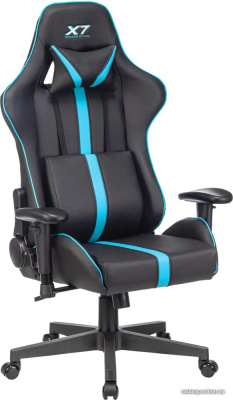 Купить кресло a4tech x7 gg-1200 (черный/бирюзовый) в интернет-магазине X-core.by