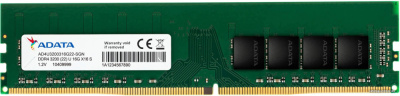 Оперативная память A-Data 16GB DDR4 PC4-25600 AD4U320016G22-SGN  купить в интернет-магазине X-core.by