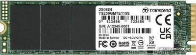 SSD Transcend 115S 250GB TS250GMTE115S  купить в интернет-магазине X-core.by