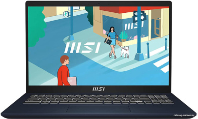 Купить ноутбук msi modern 15 b7m-261xby в интернет-магазине X-core.by