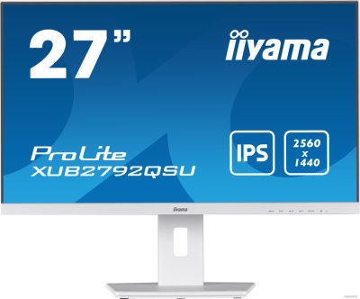 Купить монитор iiyama prolite xub2792qsu-w5 в интернет-магазине X-core.by