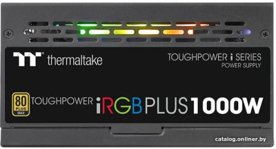 Блок питания Thermaltake Toughpower iRGB PLUS 1000W Gold TT Premium Edition TPI-1000DH3FC  купить в интернет-магазине X-core.by