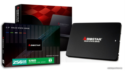 SSD BIOSTAR S160 256GB S160-256GB  купить в интернет-магазине X-core.by