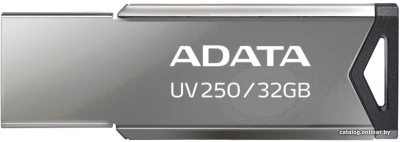 USB Flash A-Data UV250 32GB (серебристый)  купить в интернет-магазине X-core.by