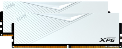 Оперативная память ADATA XPG Lancer 2x32ГБ DDR5 6000МГц AX5U6000C3032G-DCLAWH  купить в интернет-магазине X-core.by