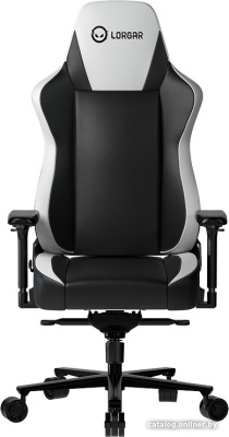 Купить кресло lorgar base 311 (черный/белый) в интернет-магазине X-core.by