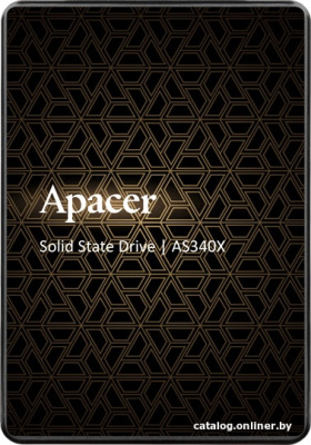 SSD Apacer AS340X 120GB AP120GAS340XC-1  купить в интернет-магазине X-core.by